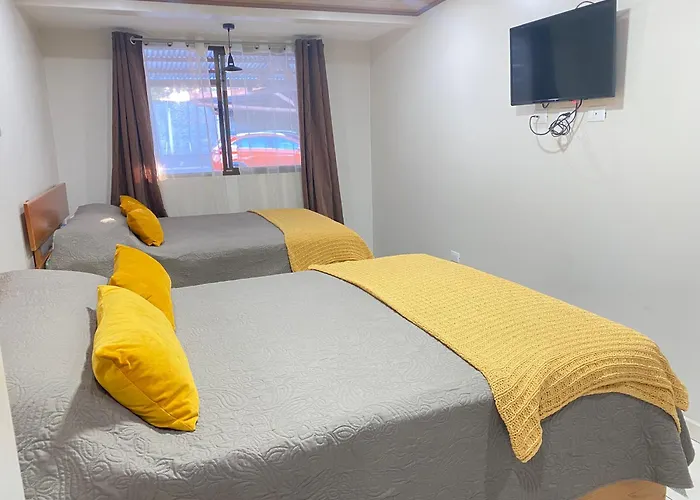 Apartamentos H Gonzalez. Wifi A/C Free Parking